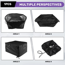 Aswalling Projector Cover, Suitable for Ceiling Home and Outdoor Installation of Video Projector Dust and Water Protection Cover