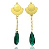 Earrings for Apothecary Diaries Maomao Cosplay - Green Drop Earrings
