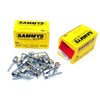 (25) Sammys 3/8-16 x 2 Sidewinder Threaded Rod Hanger for