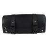 Motorbike Roll Saddlebags 2 Strap Buckle Closure Waterproof 2 Strap