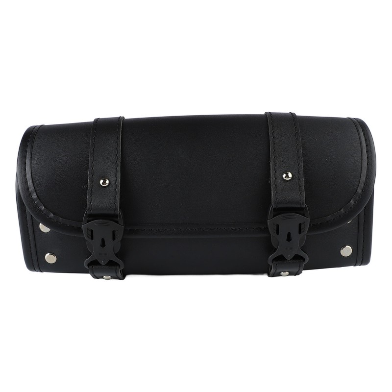 Motorbike Roll Saddlebags 2 Strap Buckle Closure Waterproof 2 Strap