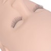 Eyelash Mannequin Head 3 Layers High Density Lash Extension Makeup