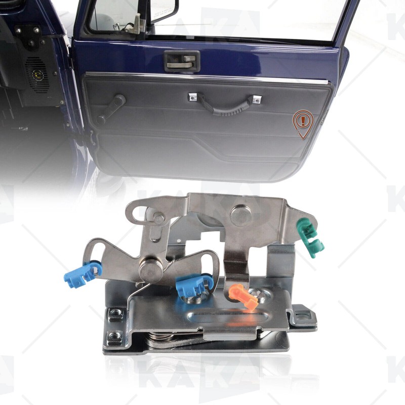 Unbranded Front Left Driver Side 1/2 Door Lock Latch fit