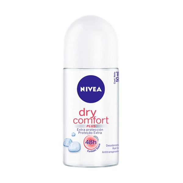 NIVEA Brazil Roll On Deodorant Active Dry Confort Active Dry Comfort 50ml