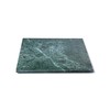 Fox Run Marble Pastry Board, Green, 12" x 16" x