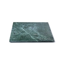 Fox Run Marble Pastry Board, Green, 12" x 16" x 0.5"