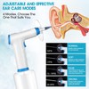 Electric Ear Wax Remover & Cleaner for Adults & Children