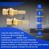 Snblzhef Brass 1-001 & Brass 1-002 Ceramic Valve Cartridges Set