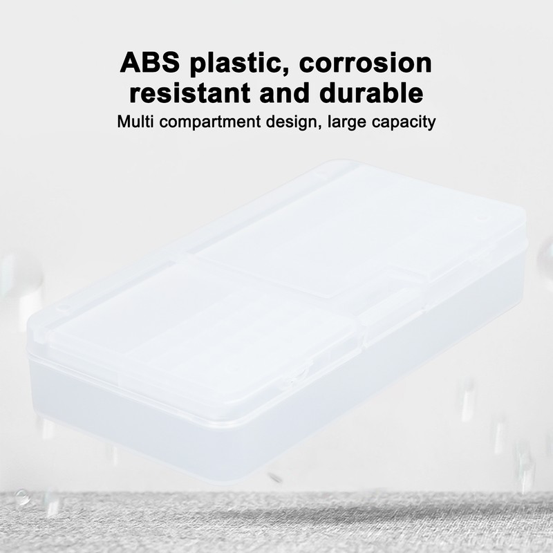3PCS Repair Parts Storage Boxes Motherboard Screw Hardware Parts Organizer