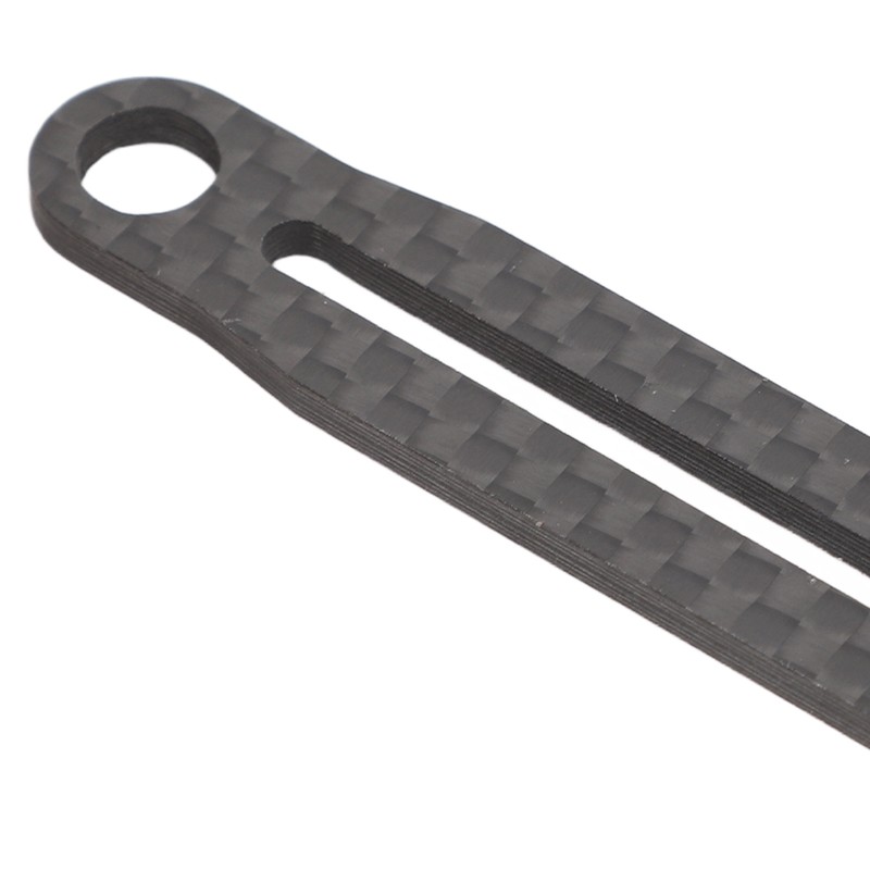 Body Mount 66mm Carbon Fiber Body Pillar Reinforcement for TT02
