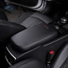LEXLEY Armrest Box Cover Center Console Pad Waterproof Anti-Scratch Leather