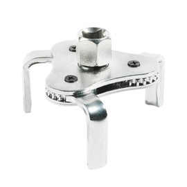 Flaconi Oil Filter Wrench Car, Oil Filter Key, Oil Filter Tool, Oil Filter Tensioner Removal Tool, 3 Jaws, Adjustable Oil Filter Removal Tool, Car Tool Oil Filter Removal Tool for Oil Filter