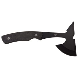 MTech USA MT-600BK Axe, Black Blade, Black Pakkawood Handle, 9 Inches Overall