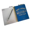 Schitt’s Creek Tab Journal Notebook - Rose Apothecary, Spiral Bound,