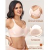 PoseFree Wireless Bra for Women - Full Coverage Seamless Support