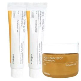 Guitar 셀리맥스 트라넥삼산 브라이트닝 기미크림 35ml 2개+모공잡티패드 1박스 Cellimax Tranexamic Acid Brightening Melasma Cream 35ml 2 pieces + Pore Spot Pad 1 box [Cellimax Brightening Freckle Cream 35ml 2 pieces + Pack Pad 1 box]
