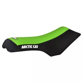 Enjoy Mfg 2005-2017 Arctic Cat 400 500 650 700 750 1000 Seat Cover BLACK/GREEN #387
