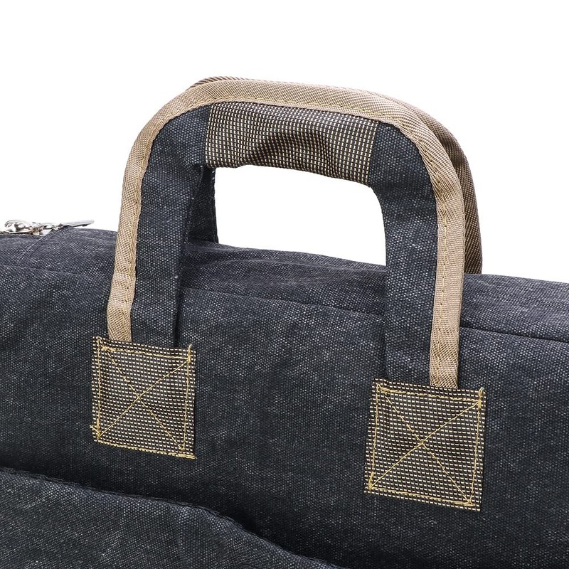 TRANSON Art Portfolio Case Artist Backpack Canvas Bag Large 26”