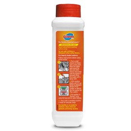 Glisten Washer Magic Washing Machine Cleaner Deodorizer 2 Bottles and Plink Freshener Tabs, 2 Pack