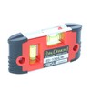 エビス(EBISU) 水平器 G-ハンディレベル ED-10GHLMR 多用途用 レッド