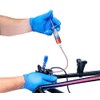 Park Tools MG-3L Nitrile Mechanic Gloves for Oil Change of