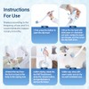 Toilet Aids for Wiping Bottom – Ideal for People Overweight,Elderly,