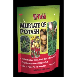 Hi-Yield Potassium for vigorous growth & plant health Muriate Of Potash 4 lb NEW