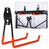 ieron 4Pcs Large U Garage Hooks, Shed Steel Garage Tool