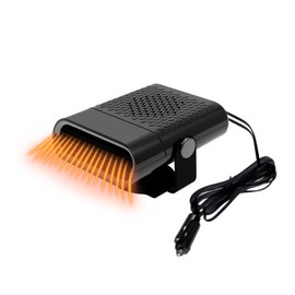 Car Heater 2 in 1 Car Heater and Cooling Fan Portable Windshield Defogger Defroster Fast Heating 360° Rotation Car Heater