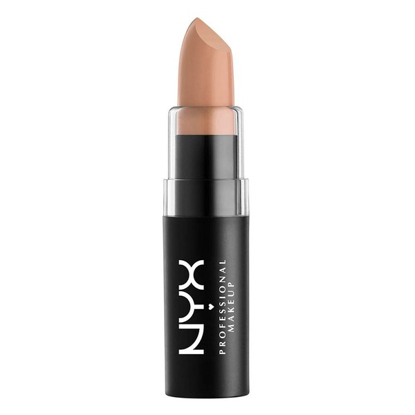 NYX PROFESSIONAL MAKEUP Matte Lipstick - Sable, Mid-Tone Beige