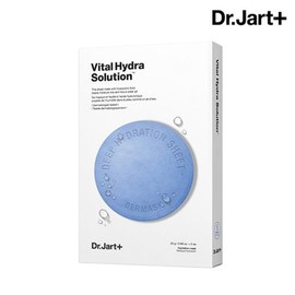 Dr.Jart+ 더마스크 바이탈 하이드라 솔루션 5매 The Mask Vital Hydra Solution 5 Sheets