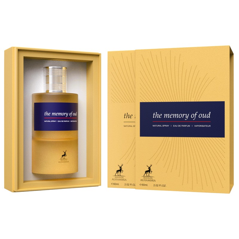 Maison Alhambra The Memory of Oud – Spicy, Fruity, Leather,