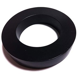 Isolate It: Sorbothane Large Vibration Isolation Washer 5" OD x 3.1" ID x 1" Thick 70 Duro - 4 Pack