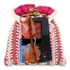 Aheli Rani Pink Potli Bags Gift for Women Evening Bag