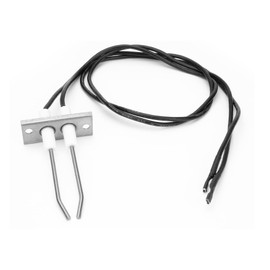 only fire Double Ignition Kit Electronic Igniter, Grill Igniters with Double Ignition Electrode for Grill, Heater and Catering Equipment Stove, High Spark Plug Wire 450mm Length