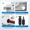 Solar Panel Disconnect Switch, CGELE 40 Amp DC 500V Breaker