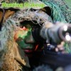 Go Ho Camo Face Paint Sticks 3-Color Green Black Brown