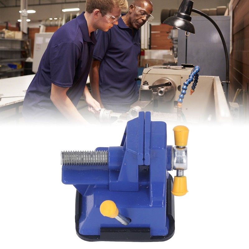Miniature Bench Vise Universal Small Mutifunctional Vise Suction Base for