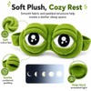 3D Frog Sleep Mask, Antifaz Para Dormir Gracioso, Frog Eye