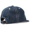 Basic Quench Denim Ball Cap, Short Brim, Denim, Indigo, Ball