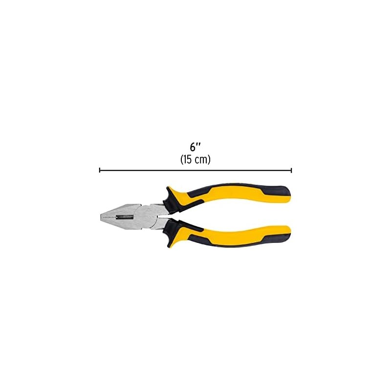 Pretul PEL-6PX, Pinza para electricista 6 mango Comfort Grip
