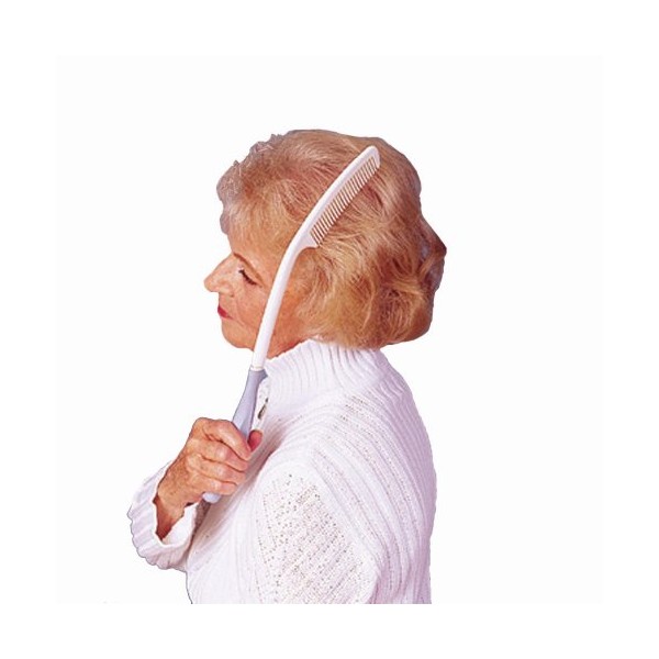 NRS Healthcare Lifestyle Long Handled Hair Comb