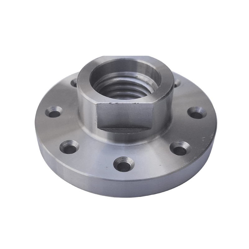 3" Wood Lathe Steel Faceplate Chucks, 1”-8TPI Thread Woodworking Accessories