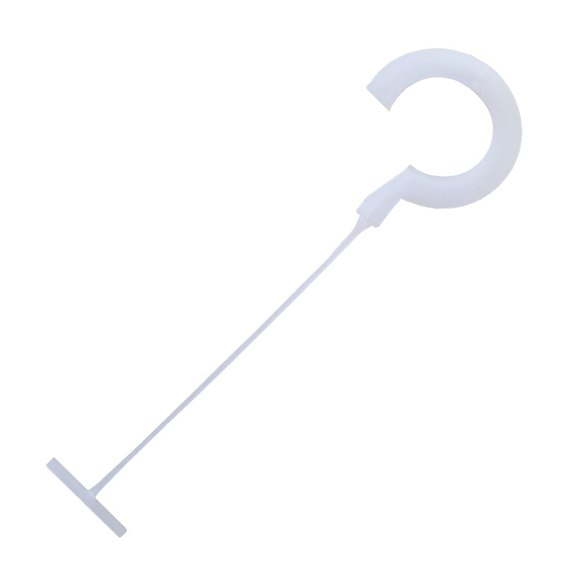 White Tagging Hook Barbs Tag Gun Refill J Rounded Pins