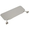 Engineering Vehicle Sun Visor Gray ABS Plastic Interior Sunproof for