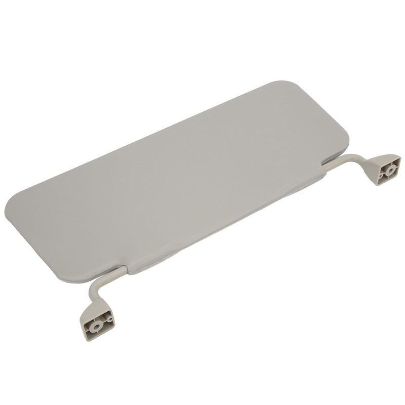Engineering Vehicle Sun Visor Gray ABS Plastic Interior Sunproof for