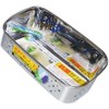 Antibacterial stainless steel tawasi, 50-Pack (Detachable) Small CK – 111