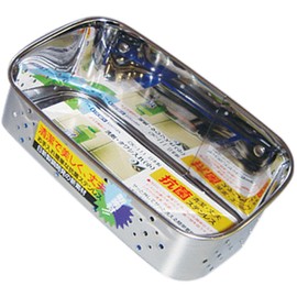 Antibacterial stainless steel tawasi, 50-Pack (Detachable) Small CK – 111