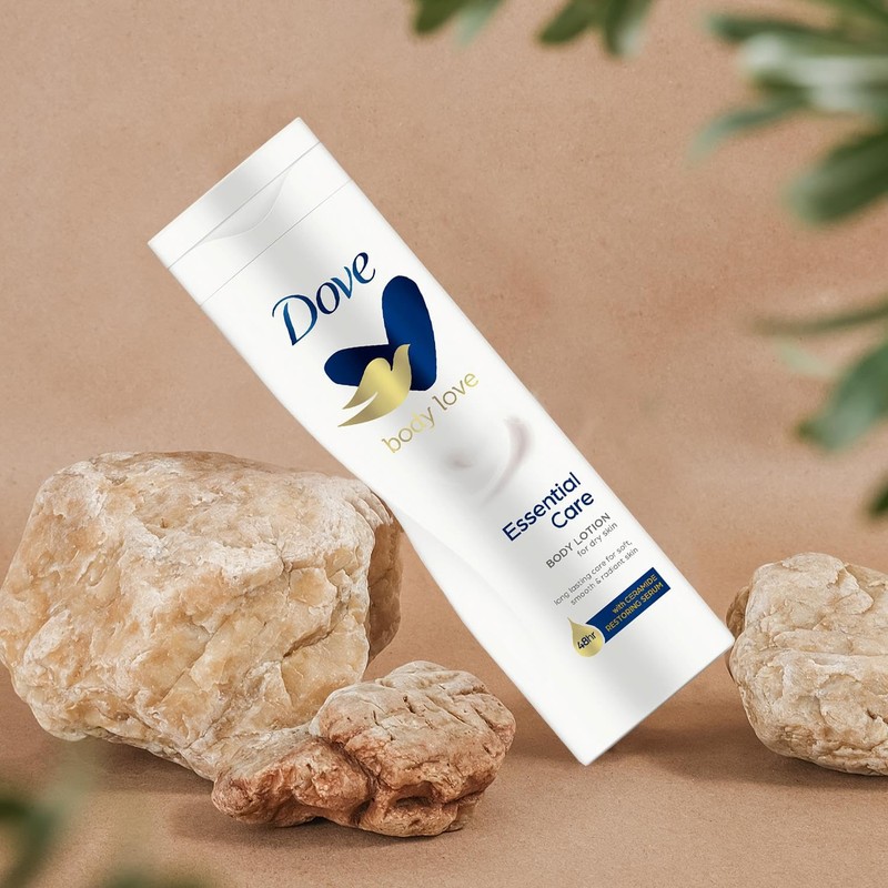 Dove Essential Nourishment Body Lotion 250ml