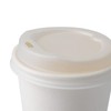 BIOZOYG Coffee To Go Lid for Drinking Cups, Diameter 80